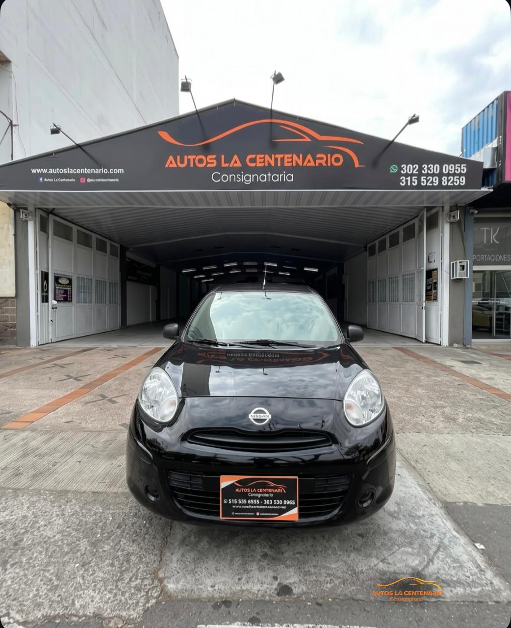 Nissan-MARCH   ACTIVE